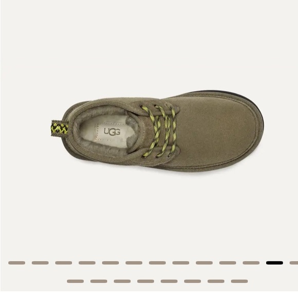 BRAND NEW NEVER WORN UGG NEUMEL HERITAGE PLATFORM SIZE 7 OLIVE - Picture 6 of 12